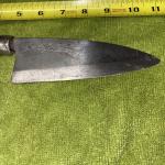 Vintage Japanese Santoku Chef Knife - 5.75" Blade