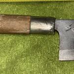 Vintage Japanese Santoku Chef Knife - 5.75" Blade