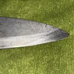 Vintage Japanese Santoku Chef Knife - 5.75" Blade