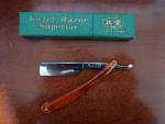 Kyoei Yasuki Steel Tamahagane Straight Razor