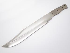 Fukuta Parker 15" Bowie Knife Blade Blank
