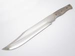 Fukuta Parker 15" Bowie Knife Blade Blank