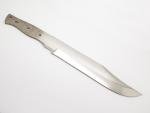 Fukuta Parker 15" Bowie Knife Blade Blank