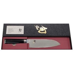 Shun 7" Stainless Steel Santoku Knife DM-0702