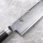 Shun 7" Stainless Steel Santoku Knife DM-0702