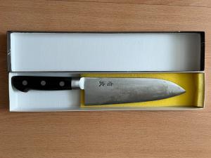 Aritsugu 18cm Santoku Japanese Kitchen Knife