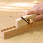 KAKURI 15mm Japanese Hand Plane for Woodworking