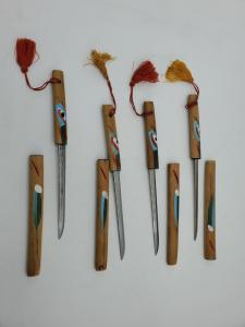 AH SO Vintage Japanese Steak Knives Set