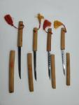 AH SO Vintage Japanese Steak Knives Set