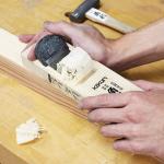 Japanese Woodworking Block Plane with Aogami Blade