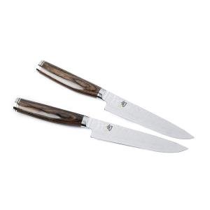 Tim Malzer Shun & Kai 2 Piece Steak Knife Set