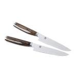 Tim Malzer Shun & Kai 2 Piece Steak Knife Set