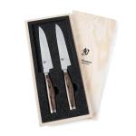 Tim Malzer Shun & Kai 2 Piece Steak Knife Set