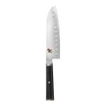 MIYABI Kaizen Hollow Edge Santoku Kitchen Knife