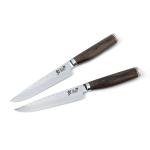 Tim Malzer Shun & Kai 2 Piece Steak Knife Set