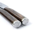 Tim Malzer Shun & Kai 2 Piece Steak Knife Set