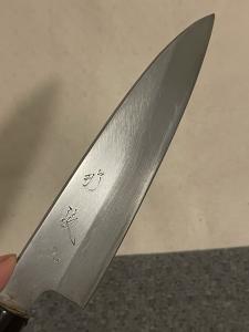 Nagi 160mm Japanese Deba Gyuto Kitchen Knife