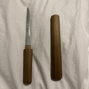 Shigehisa Takehana Tamahagane Japanese Sword Knife