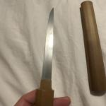 Shigehisa Takehana Tamahagane Japanese Sword Knife