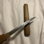 Shigehisa Takehana Tamahagane Japanese Sword Knife