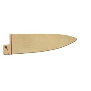 Shun Beech Wood Chef Knife Sheath, 7-8 Inch