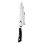 Miyabi 7-Inch Stainless Steel Rocking Santoku Knife