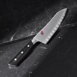 Miyabi 7-Inch Stainless Steel Rocking Santoku Knife