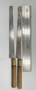 Set of 2 Vintage Japanese Chef Knives