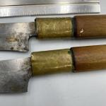 Set of 2 Vintage Japanese Chef Knives