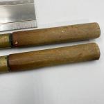 Set of 2 Vintage Japanese Chef Knives