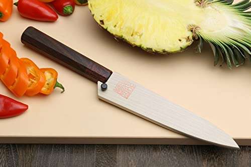 Yoshihiro VG-10 Hammered Damascus Petty Knife (6")