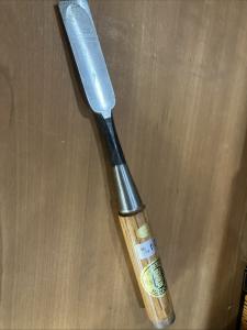 Shinjiro Iyoroi 24mm Paring Chisel Knife