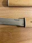 Japanese Stainless Steel Knife with Wooden Handle