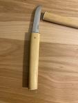Japanese Stainless Steel Knife with Wooden Handle
