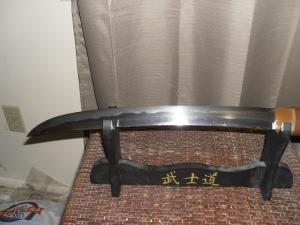Shobu-Tsukuri Heavy Polish Blade with Hozon Certification