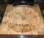 Shun 6" Damascus Cobalt Mezzaluna Knife