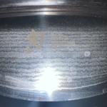 Shun 6" Damascus Cobalt Mezzaluna Knife