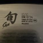 Shun 6" Damascus Cobalt Mezzaluna Knife