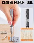 Precision Carpenter Pencil Set with Sharpener & Tools