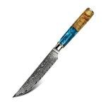 Seido Executive Steak Knives - VG10 Damascus Steel