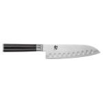 Shun 7" Hollow Ground Santoku Knife DM-0718
