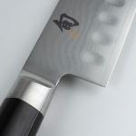 Shun 7" Hollow Ground Santoku Knife DM-0718