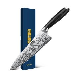 HOSHANHO 8-Inch Ultra Sharp Japanese Chef Knife