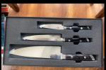 Shun Kaji 3-Piece Knife Starter Set
