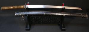 WWII Japanese Navy Ryakushiki Gunto Blade