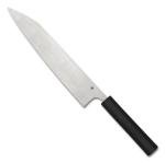 Spyderco Gyuto Kitchen Knife - Black Handle