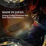 SUIZAN 6" Professional Japanese Flush Cut Saw