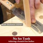 SUIZAN 6" Professional Japanese Flush Cut Saw