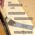 SUIZAN 6" Professional Japanese Flush Cut Saw