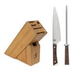 Shun Kanso 3-Piece Knife Set with Chef’s Knife